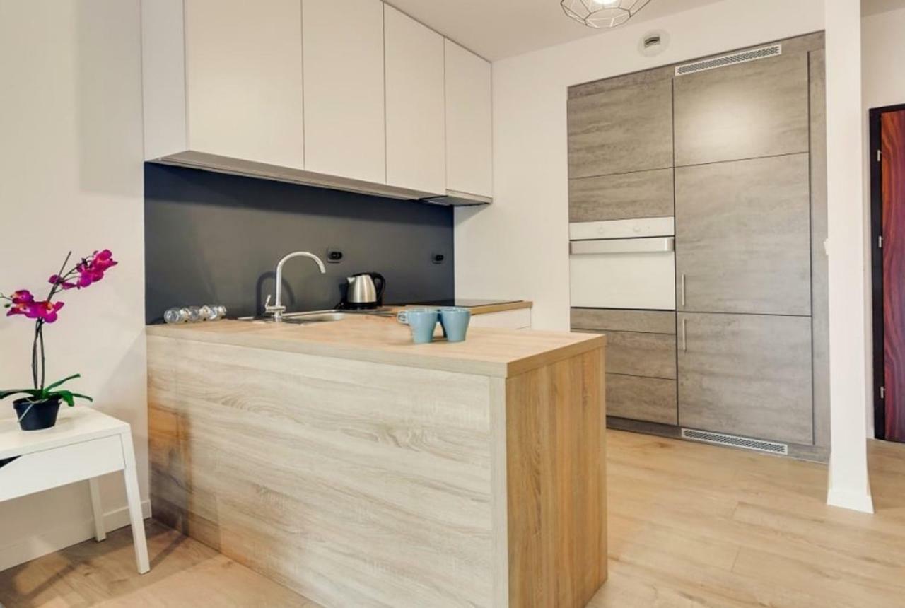 Ferienwohnung Bluebird City Center Breslau Exterior foto