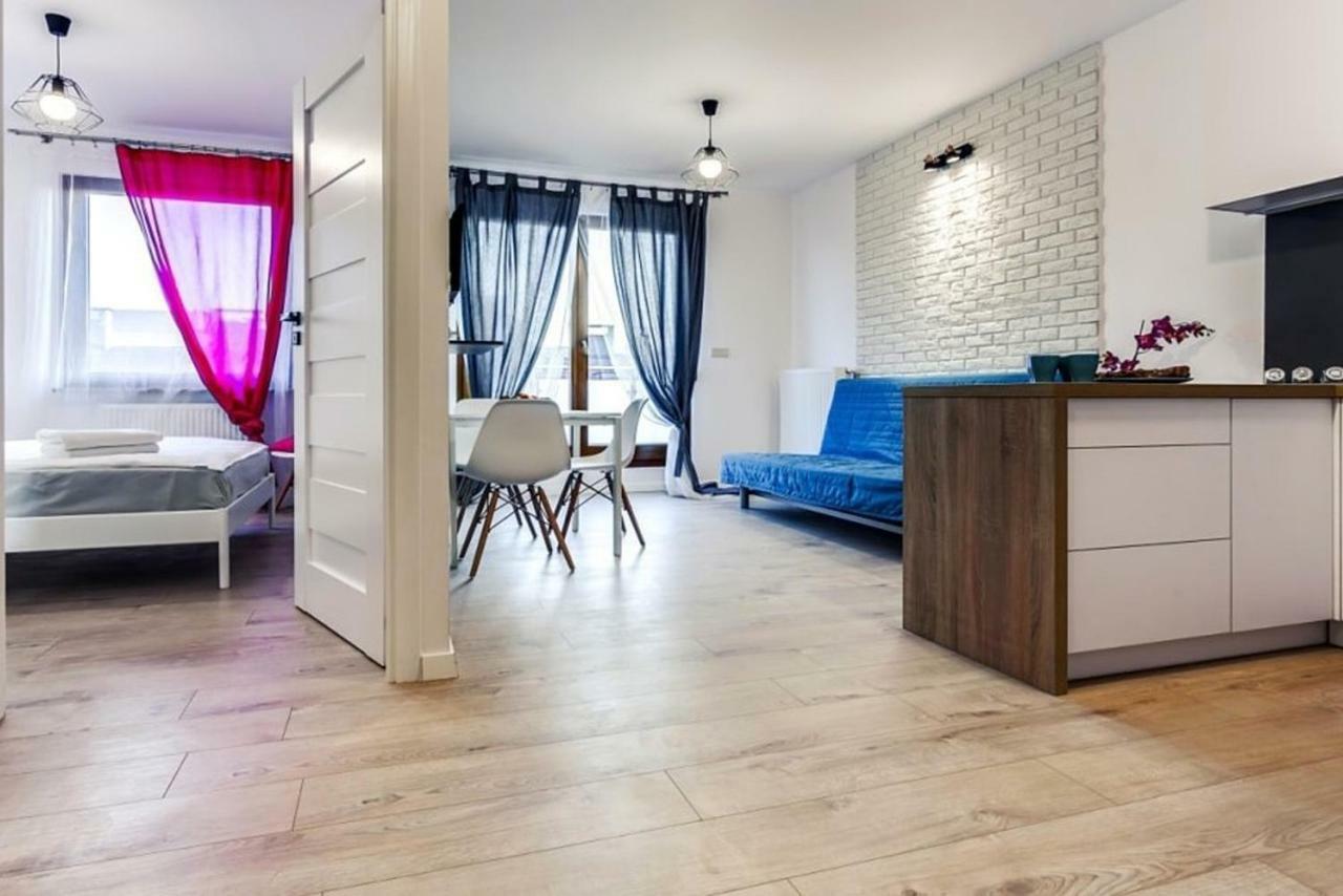 Ferienwohnung Bluebird City Center Breslau Exterior foto