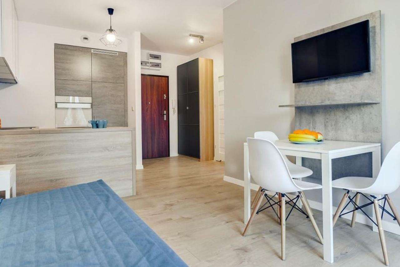 Ferienwohnung Bluebird City Center Breslau Exterior foto
