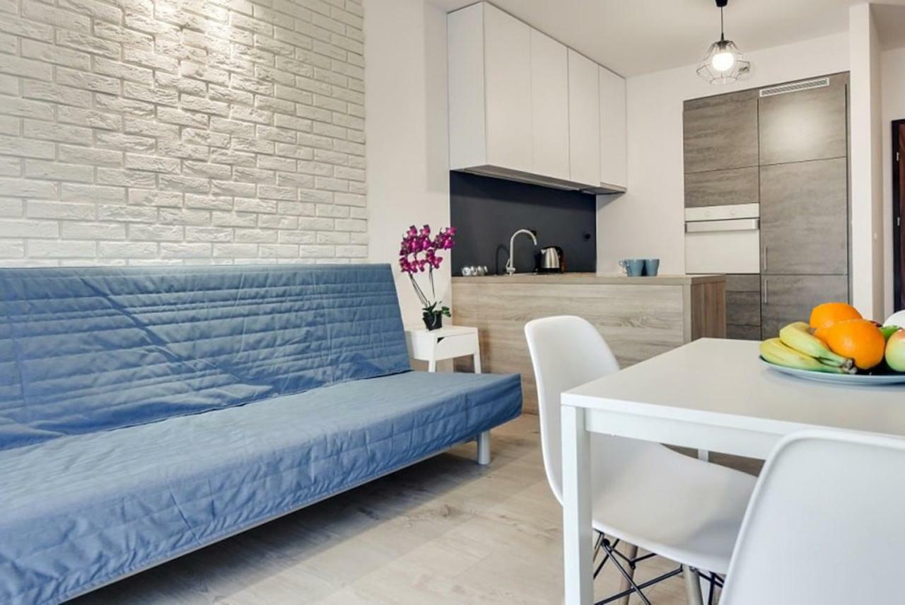 Ferienwohnung Bluebird City Center Breslau Exterior foto
