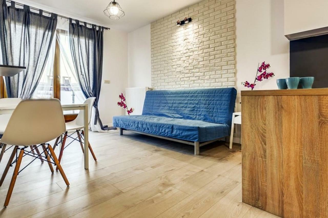 Ferienwohnung Bluebird City Center Breslau Exterior foto